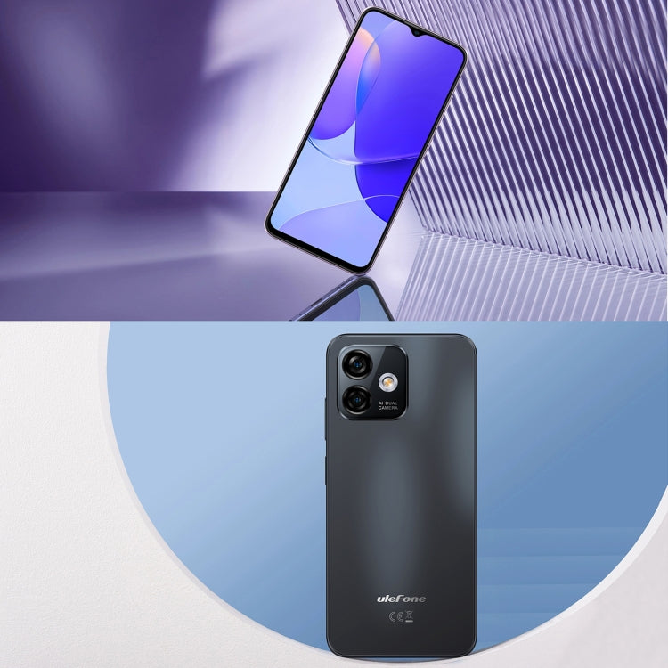 Ulefone Note 16 Pro, 8GB+128GB, Dual Back Cameras, Face ID & Side Fingerprint Identification, 4400mAh Battery, 6.52 inch Android 13 Unisoc T606 OctaCore up to 1.6GHz, Network: 4G, Dual SIM, OTG(Blue) - Ulefone by Ulefone | Online Shopping UK | buy2fix