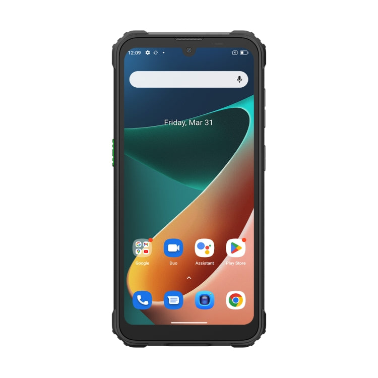 Blackview BV5300 Pro Rugged Phone, 4GB+64GB, IP68/IP69K/MIL-STD-810H, Face Unlock, 6580mAh Battery, 6.1 inch Android 12 MTK6765 Helio P35 Octa Core up to 2.3GHz, Network: 4G, OTG, NFC, Dual SIM(Green) - Blackview by Blackview | Online Shopping UK | buy2fix