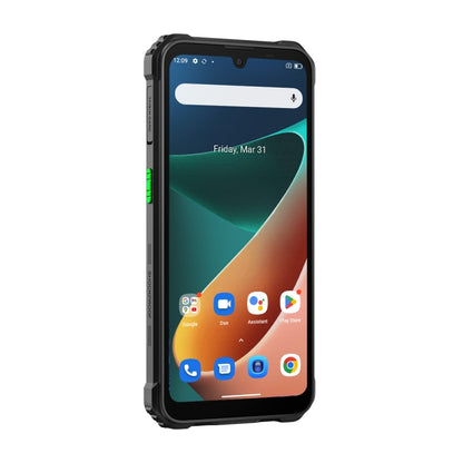 Blackview BV5300 Pro Rugged Phone, 4GB+64GB, IP68/IP69K/MIL-STD-810H, Face Unlock, 6580mAh Battery, 6.1 inch Android 12 MTK6765 Helio P35 Octa Core up to 2.3GHz, Network: 4G, OTG, NFC, Dual SIM(Green) - Blackview by Blackview | Online Shopping UK | buy2fix