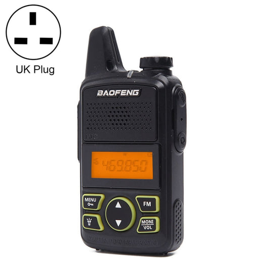 BaoFeng BF-T1 Single Band Radio Handheld Walkie Talkie, UK Plug - Consumer Electronics by BAOFENG | Online Shopping UK | buy2fix