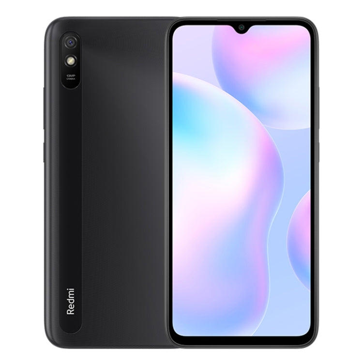 Xiaomi Redmi 9A, 4GB+64GB, 5000mAh Battery, Face Identification, 6.53 inch MIUI 12 MTK Helio G25 Octa Core up to 2.0GHz, Network: 4G, Dual SIM, Support Google Play(Black) - Xiaomi Redmi by Xiaomi | Online Shopping UK | buy2fix