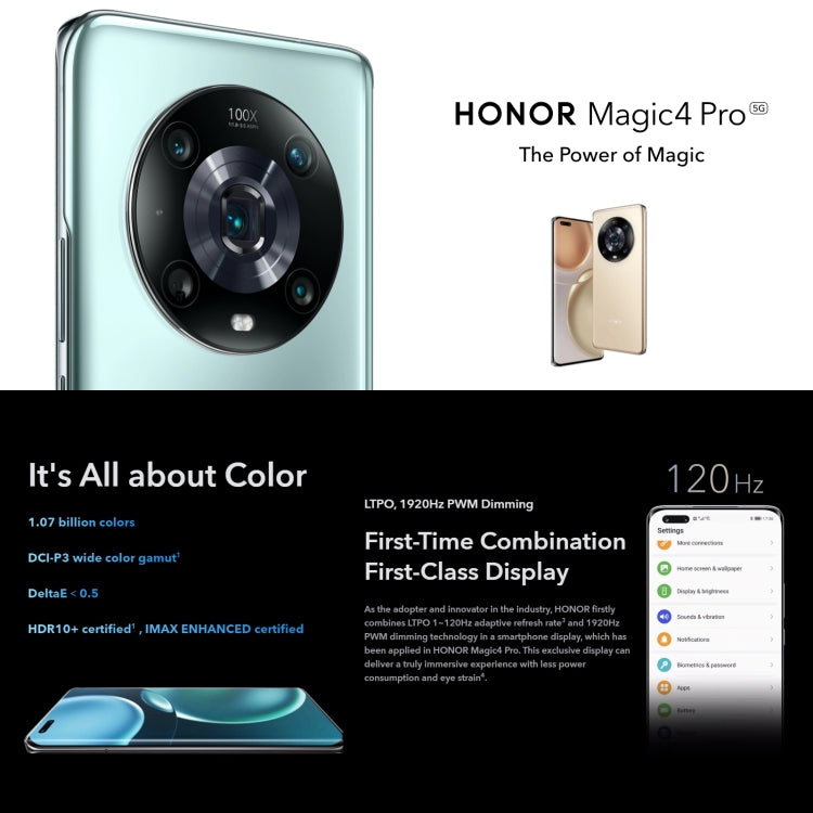 Honor Magic4 Pro 5G LGE-AN10, 12GB+256GB, China Version - Honor by Huawei | Online Shopping UK | buy2fix