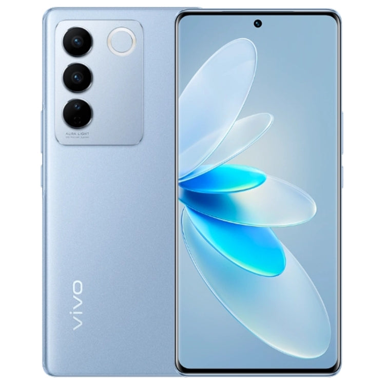 vivo S16 5G, 64MP Camera, 12GB+512GB, Triple Back Cameras, Srceen Fingerprint Identification, 4600mAh Battery, 6.78 inch Android 13 OriginOS 3 Qualcomm Snapdragon 870 Octa Core up to 3.2GHz, OTG, NFC, Network: 5G (Blue) - vivo by vivo | Online Shopping UK | buy2fix