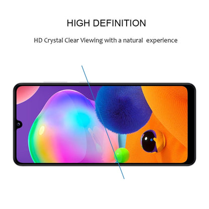 For Samsung Galaxy A32 5G Full Glue Full Screen Tempered Glass Film - Galaxy A32 5G Tempered Glass by buy2fix | Online Shopping UK | buy2fix