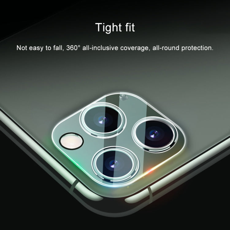 For iPhone 12 Pro Max HD Rear Camera Lens Protector Tempered Glass Film - iPhone 12 Pro Max Tempered Glass by buy2fix | Online Shopping UK | buy2fix