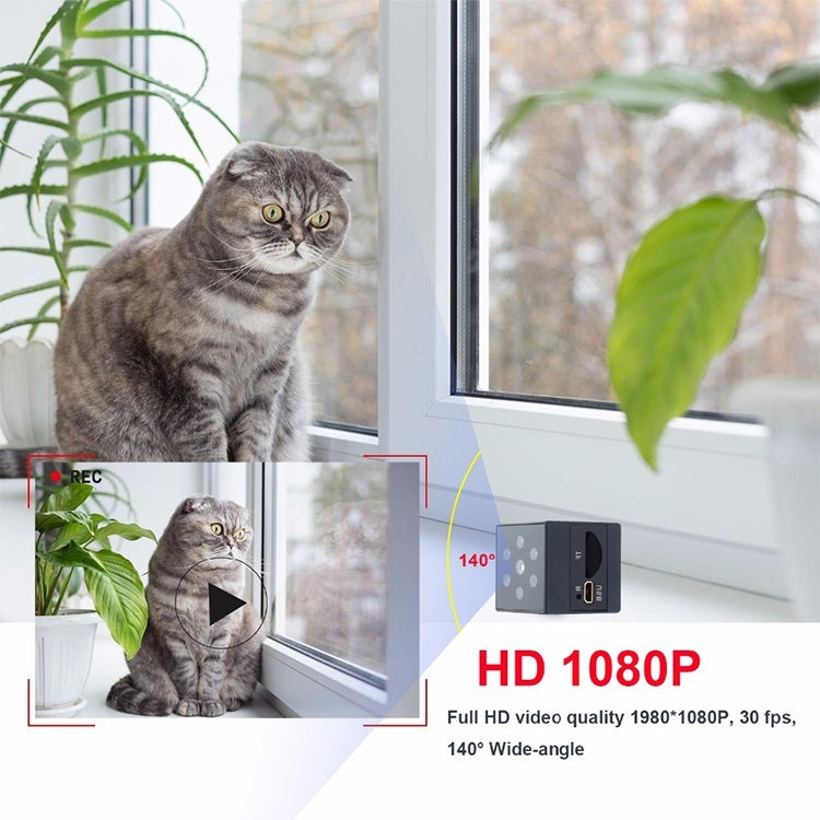 MD23 1080P HD Wireless Camera Sports Outdoor Home Computer Camera, Support Infrared Night Vision / Motion Detection / TF Card - Security by buy2fix | Online Shopping UK | buy2fix