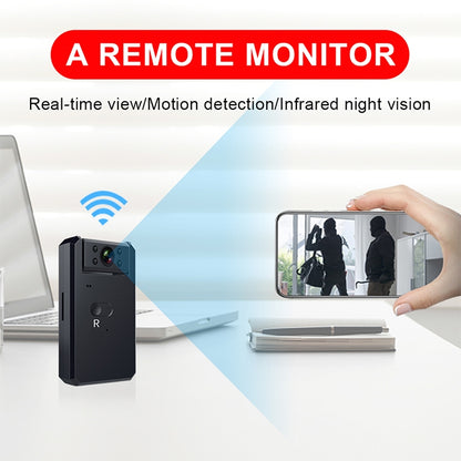 WD6A 720P WiFi Wireless Remote Home Network HD Camera, Support Motion Detection / Infrared Night Vision / TF Card - Security by buy2fix | Online Shopping UK | buy2fix