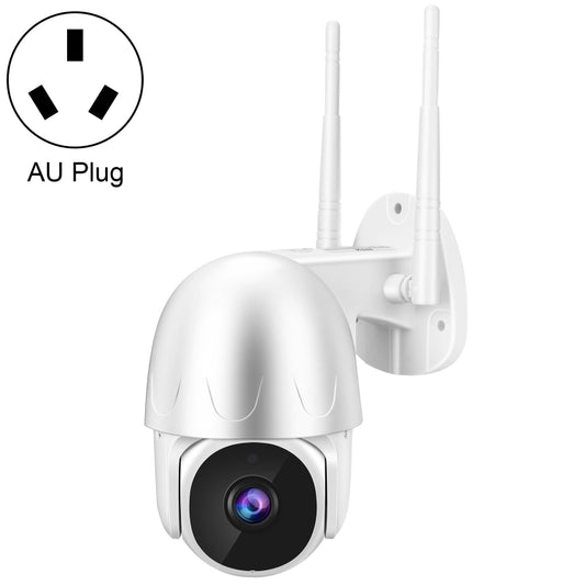 Tuya QX45 1080P Full HD IP65 Waterproof 2.4G Wireless IP Camera, Support Motion Detection & Two-way Audio & Night Vision & TF Card, AU Plug - Security by buy2fix | Online Shopping UK | buy2fix