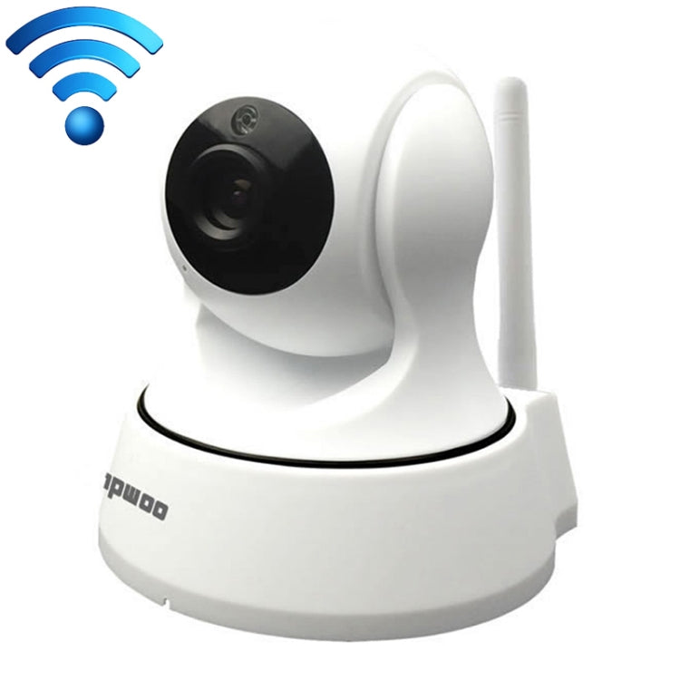 Anpwoo-YT002W 100W 3.6mm Lens Wide Angle 720P Smart WIFI Monitor Camera , Support Night Vision & TF Card Expansion Storage - Dome Camera by Anpwoo | Online Shopping UK | buy2fix