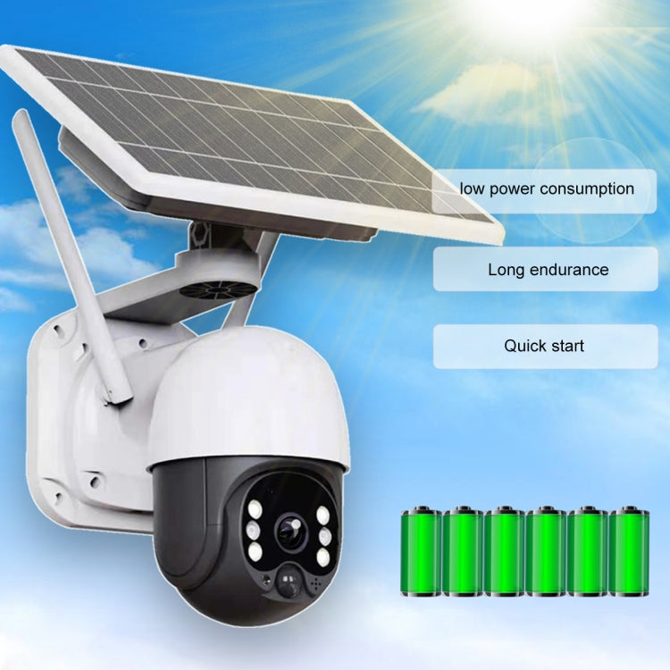 T23 2288 x 1288P Full HD Solar Powered WiFi Camera, Support PIR Alarm, Night Vision, Two Way Audio, TF Card - Security by buy2fix | Online Shopping UK | buy2fix