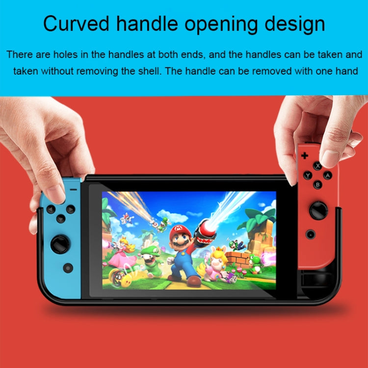 TPU Soft Protective Shell Drop Resistance for Nintendo Switch(Black) - Cases by buy2fix | Online Shopping UK | buy2fix