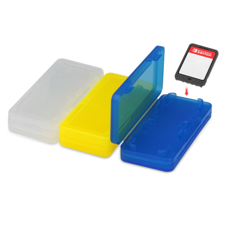 DOBE TNS-1846 2 in 1 Card Storage Box + Mushroom Caps Kits for Nintendo Switch - Cases by DOBE | Online Shopping UK | buy2fix