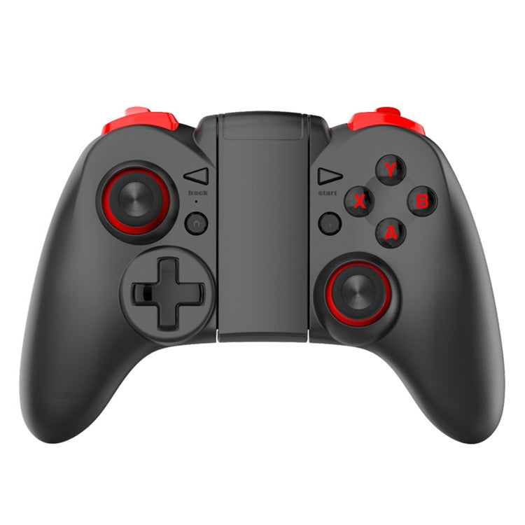 MB-838(X5Plus) Bluetooth 4.0 + 2.4G Wireless Dual-mode Gamepad with Retractable Bracket, Support Android / IOS Direct Connection and Direct Play - Controller Gamepad by buy2fix | Online Shopping UK | buy2fix