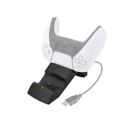 KJH Dual Controller Charging Station Cradle For PS5 - Toys & Hobbies by buy2fix | Online Shopping UK | buy2fix