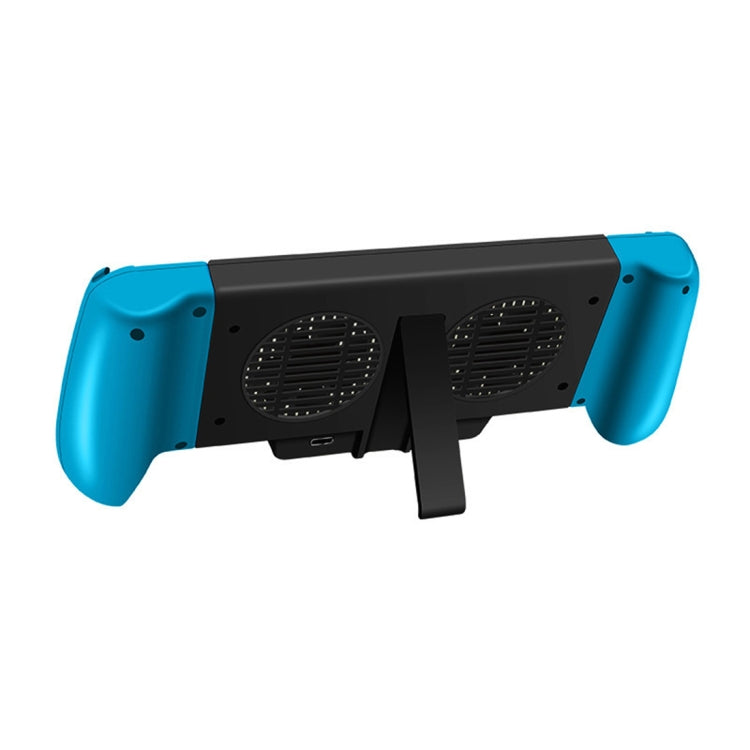 IPLAY Host Charging Grips Stand Shell Cooling Fan for Switch Lite(Black) - Charger & Power by iplay | Online Shopping UK | buy2fix