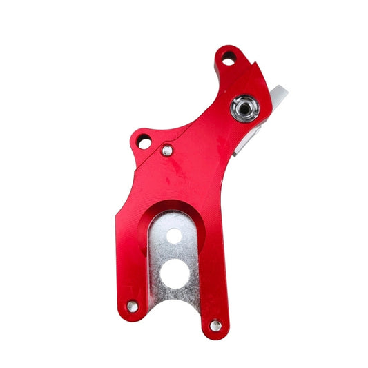 BIKERSAY BL001 Road Bike Disc Brake Adapter(Red) - Outdoor & Sports by BIKERSAY | Online Shopping UK | buy2fix