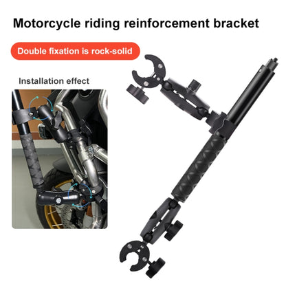 Motorcycle Handlebar Crab Clamp Mount - Bicycle Handlebar Mount by buy2fix | Online Shopping UK | buy2fix