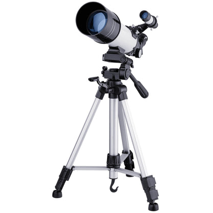 WR852-3 16x/66x70 High Definition High Times Astronomical Telescope with Tripod & Phone Fixing Clip & Moon Filter(White) - Monocular Binoculars by buy2fix | Online Shopping UK | buy2fix