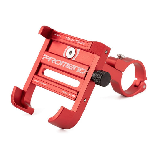 PROMEND SJJ-275 Bicycle Aluminum Alloy Phone Holder for Handlebar (Red) - Outdoor & Sports by PROMEND | Online Shopping UK | buy2fix