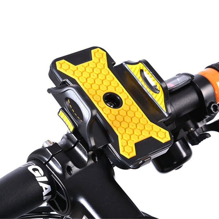 Universal Bicycle Mobile Phone Holder for iPhone, Samsung, Lenovo, Sony, HTC, and other 54-82mm Width Smartphones - Holders by buy2fix | Online Shopping UK | buy2fix