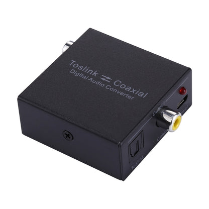 NK-Q7 Tendak Optical SPDIF Toslink to Coaxial / Coaxial to Optical SPDIF Toslink Bi-directional Swtich Digital 2-Way Audio Converter - Audio Signal Switcher by buy2fix | Online Shopping UK | buy2fix