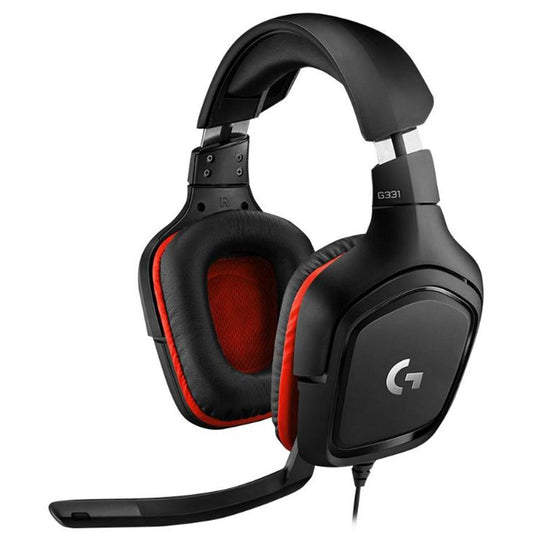 Logitech G331 Dolby 7.1 Surround Sound Stereo Folding Noise Reduction Competition Gaming Headset - Computer & Networking by Logitech | Online Shopping UK | buy2fix