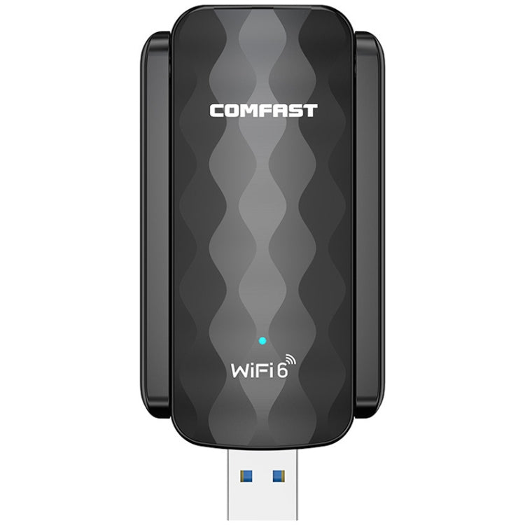 COMFAST CF-955AX 1800Mbps WiFi6 USB Wireless Network Card - USB Network Adapter by COMFAST | Online Shopping UK | buy2fix