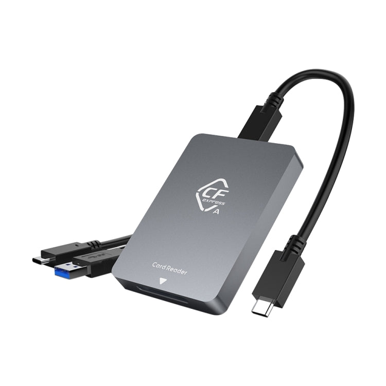 Rocketek CR325 USB3.1 Gen2 CFexpress Type B Card Reader (Silver Grey) -  by ROCKETEK | Online Shopping UK | buy2fix