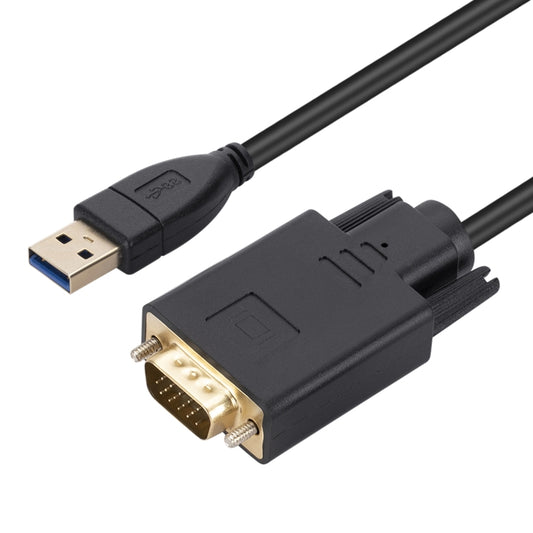 1.8m USB3.0 to VGA Converter Extension Cable - Converter by buy2fix | Online Shopping UK | buy2fix