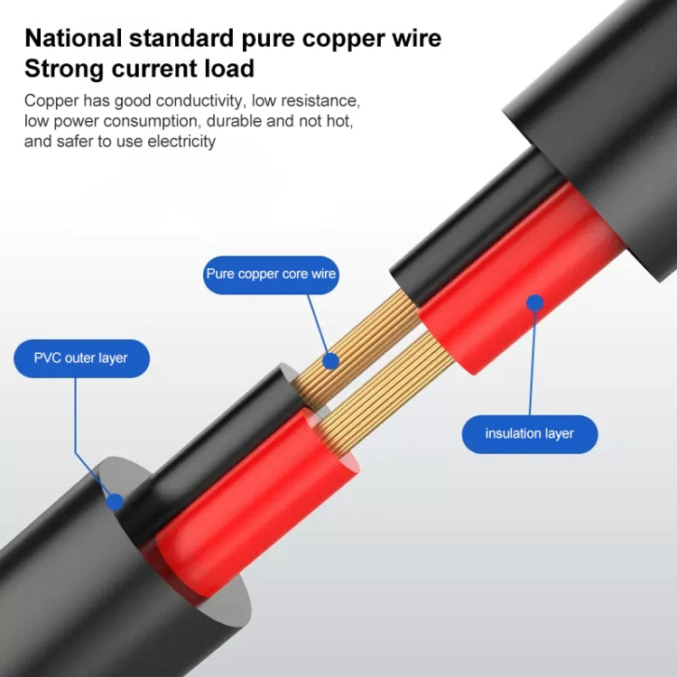 4 Pin DIN Male To DC 5521 Female Power Connection Cable, Length: 0.15m - Security by buy2fix | Online Shopping UK | buy2fix