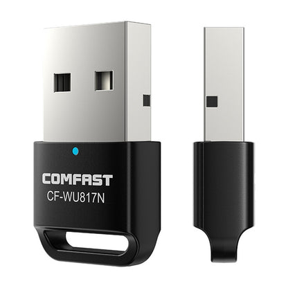 COMFAST WU817N 150Mbps 2.4G WiFi USB Free Drive Network Adapter -  by COMFAST | Online Shopping UK | buy2fix