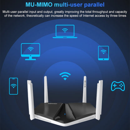 Wireless Routers, COMFAST CF-WR633AX 1800Mbps WiFi6 Dual Band Gigabit Router - Wireless Routers by COMFAST | Online Shopping UK | buy2fix