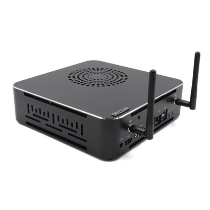 HYSTOU M7 Windows 7/8/10 / Linux System Mini PC, Intel Core G6400 Dual Core 4 Threads up to 4.0GHz, 64GB RAM+1TB SSD, AU Plug - Windows Mini PCs by HYSTOU | Online Shopping UK | buy2fix