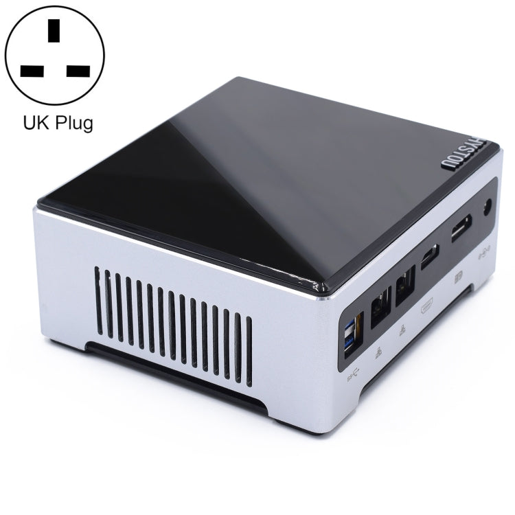 HYSTOU M5 Windows 7/8/10 / WES7/10/Linux System Mini PC, Intel Core i7-8750H 6 Core 12 Threads up to 4.7GHz, 32GB RAM+1TB SSD, UK Plug - Windows Mini PCs by HYSTOU | Online Shopping UK | buy2fix