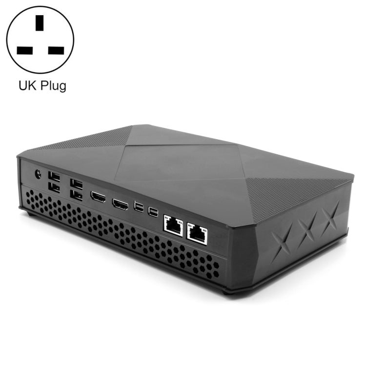 HYSTOU F9 Windows 10 / Linux System Gaming Mini PC, Intel Core i7-8809G 4 Core 8M Cache up to 4.20GHz, 16GB RAM+ 512GB SSD, UK Plug - Windows Mini PCs by HYSTOU | Online Shopping UK | buy2fix