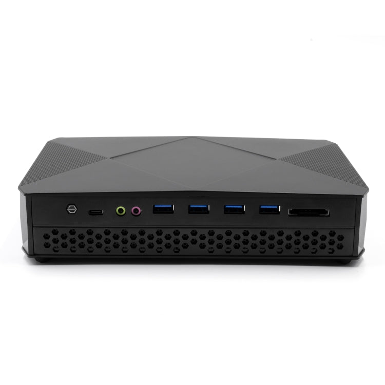 HYSTOU F9 Windows 10 / Linux System Gaming Mini PC, Intel Core i7-8809G 4 Core 8M Cache up to 4.20GHz, 16GB RAM+ 512GB SSD, UK Plug - Windows Mini PCs by HYSTOU | Online Shopping UK | buy2fix