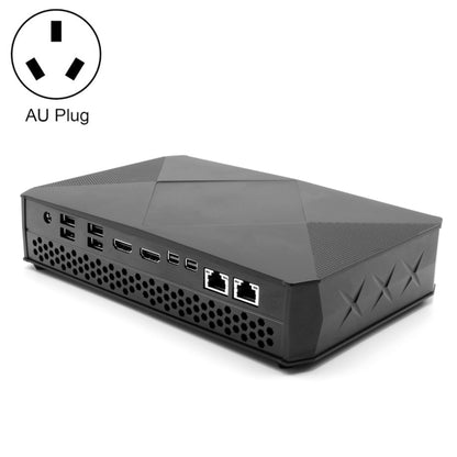 HYSTOU F9 Windows 10 / Linux System Gaming Mini PC, Intel Core i7-8705G 4 Core 8M Cache up to 4.20GHz, 16GB RAM+ 512GB SSD, AU Plug - Windows Mini PCs by HYSTOU | Online Shopping UK | buy2fix