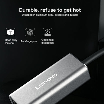 Lenovo F1-C01 Type-C / USB-C to Gigabit Ethernet Converter - Cable & Adapters by Lenovo | Online Shopping UK | buy2fix