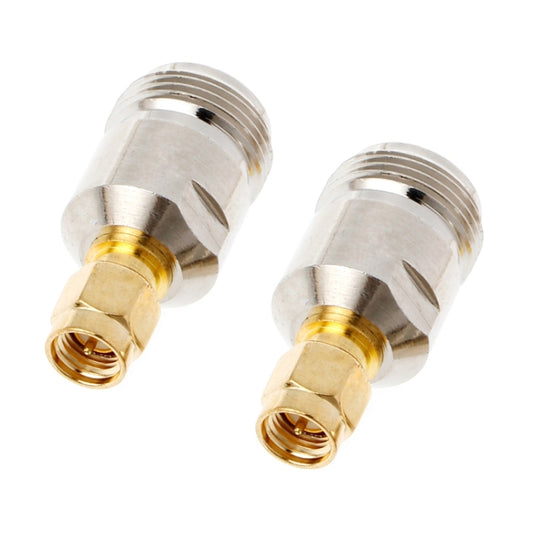 2 PCS SMA Male to N Female RF Coaxial Connector - Consumer Electronics by buy2fix | Online Shopping UK | buy2fix