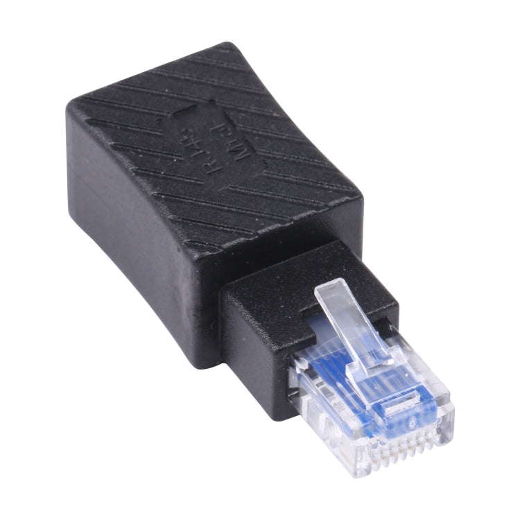 RJ45 Male to Female Converter Straight Extension Adapter for Cat5 Cat6 LAN Ethernet Network Cable - Lan Cable and Tools by buy2fix | Online Shopping UK | buy2fix