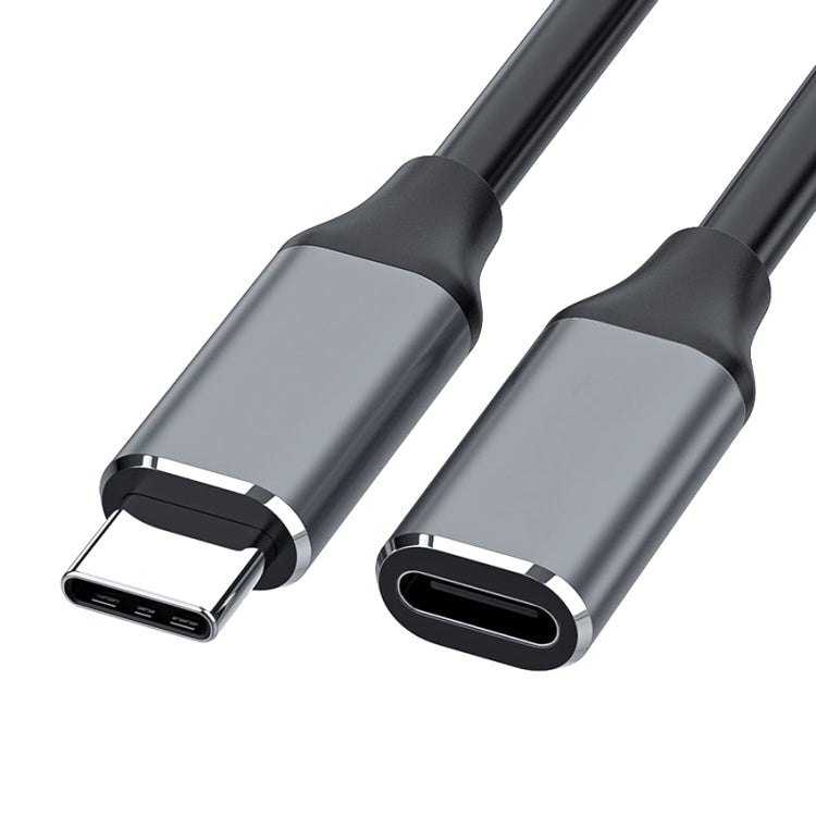 USB-C / Type-C Male to USB-C / Type-C Female Adapter Cable, Cable Length: 50cm - Computer & Networking by buy2fix | Online Shopping UK | buy2fix