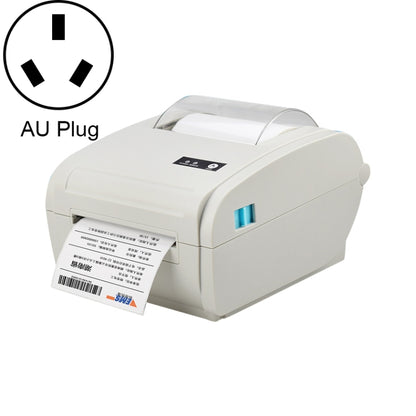 POS-9210 110mm USB +  Bluetooth POS Receipt Thermal Printer Express Delivery Barcode Label Printer, AU Plug(White) - Consumer Electronics by buy2fix | Online Shopping UK | buy2fix