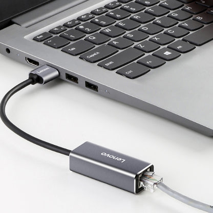 Lenovo F1-U01 Type-C / USB-C to Gigabit Ethernet Converter - Cable & Adapters by Lenovo | Online Shopping UK | buy2fix