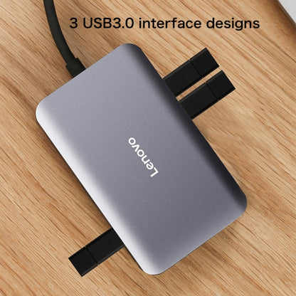 Lenovo F1-C08 8 In 1 Type-C / USB-C to HDMI Multi-function Converter Hub - USB HUB by Lenovo | Online Shopping UK | buy2fix