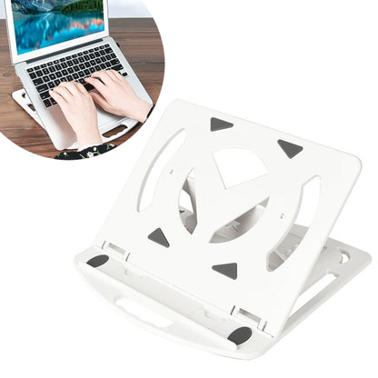 General-purpose Increased Heat Dissipation For Laptops Holder, Style: Standard Version (White) - Computer & Networking by buy2fix | Online Shopping UK | buy2fix