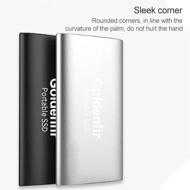 Goldenfir NGFF to Micro USB 3.0 Portable Solid State Drive, Capacity: 60GB(Silver) - Computer & Networking by Goldenfir | Online Shopping UK | buy2fix