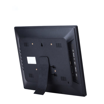 15-inch Digital Photo Frame Electronic Photo Frame Ultra-narrow Side Support 1080P Wall-mounted Advertising Machine, US/EU/UK Plug(Black) - Consumer Electronics by buy2fix | Online Shopping UK | buy2fix
