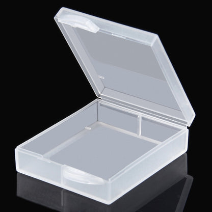 PULUZ Hard Plastic Transparent Battery Storage Box (for GoPro HERO4 Battery) - DJI & GoPro Accessories by PULUZ | Online Shopping UK | buy2fix