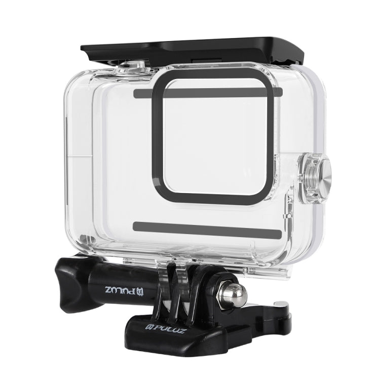 PULUZ 60m Underwater Depth Diving Case Waterproof Camera Housing for GoPro HERO8 Black - DJI & GoPro Accessories by PULUZ | Online Shopping UK | buy2fix