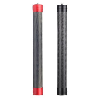 PULUZ Carbon Fiber Extension Monopod Pole Rod Extendable Stick for DJI / MOZA / Feiyu V2 / Zhiyun G5 / SPG Gimbal, Length: 35cm(Red) - DJI & GoPro Accessories by PULUZ | Online Shopping UK | buy2fix